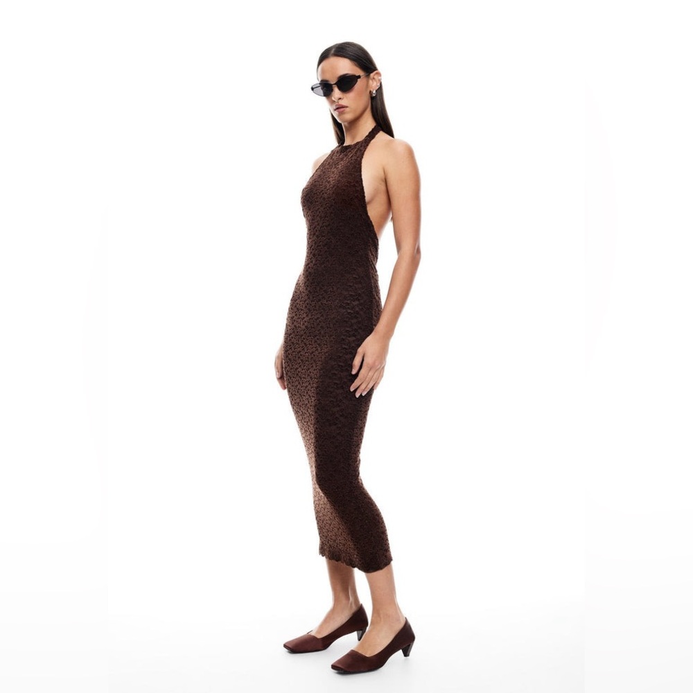 Lioness MEMBERS ONLY MIDI | CHOCOLATE B00